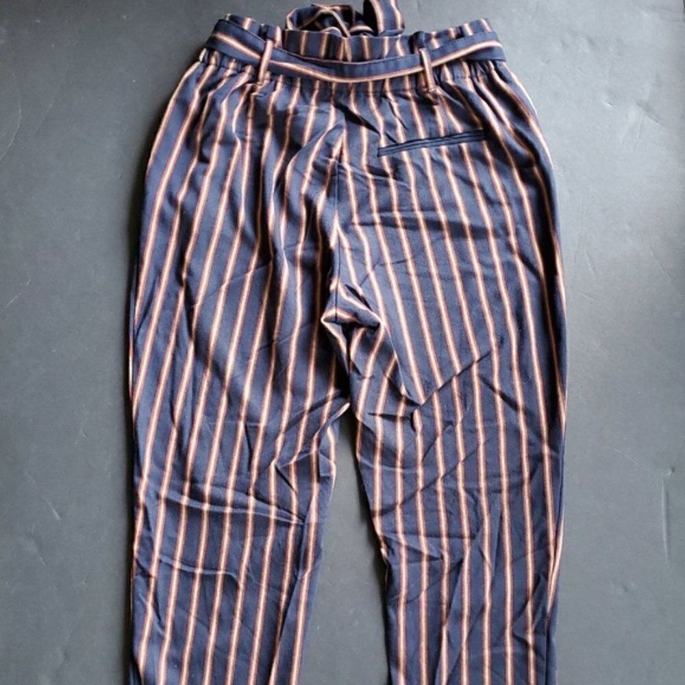 Zara Striped High Waisted Pants - Picture 11 of 14